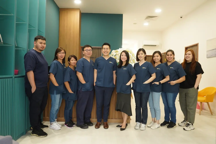 ATA Medical Tanjong Pagar Clinic with Health Screening Nurses and Staff.