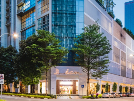 Icon Village located at Gopeng Street in Tanjong Pagar.