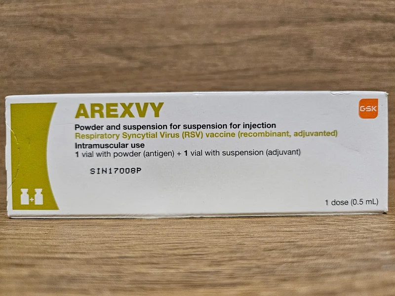 ATA Medical offers Arexvy, an RSV vaccine approved in Singapore for individuals aged 60 and older to protect against severe respiratory illness.