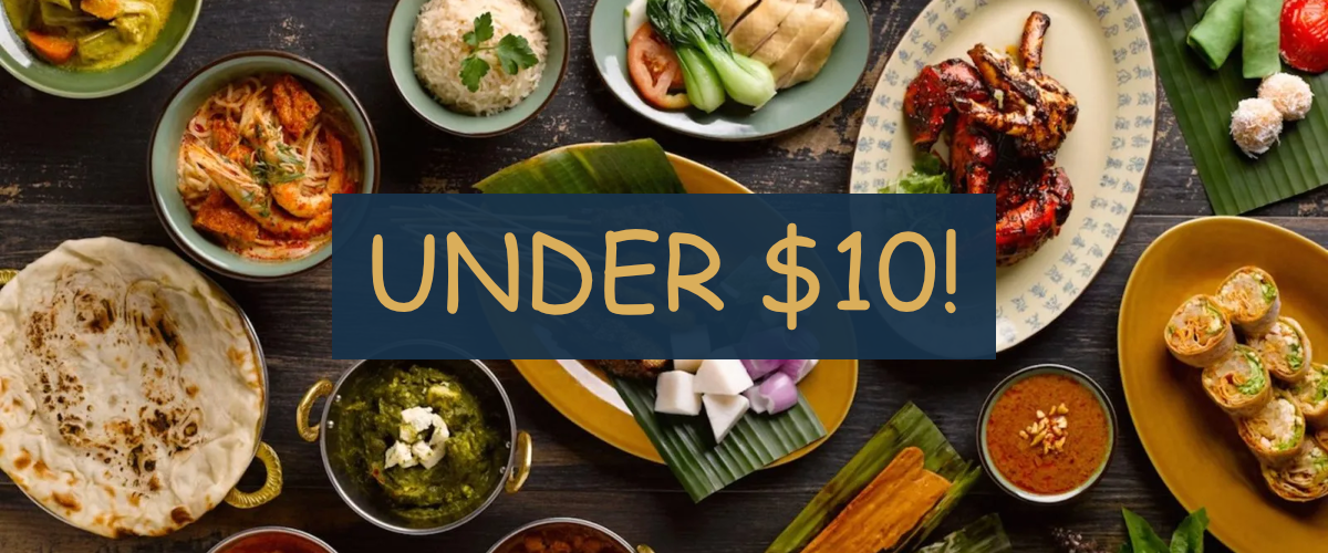 Food Under $10 Banner Image