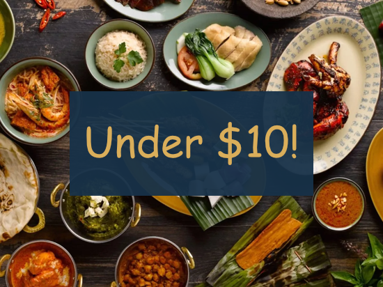 Affordable Food Under $10 in Tanjong Pagar