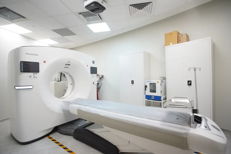 ATA Medical is a General Practitioner (GP) clinic equipped with advanced diagnostics, such as CT scanners, to provide comprehensive health screening.