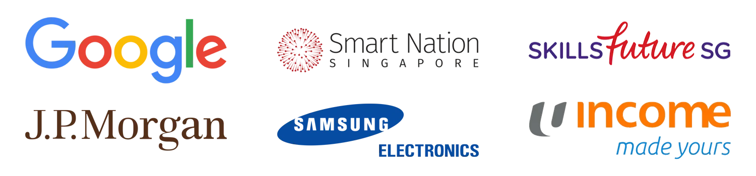 Esteemed clientele of ATA Medical include: Google, Smart Nation Singapore, SkillsFuture Singapore, J.P. Morgan, Samsung Electronics, and NTUC Income.