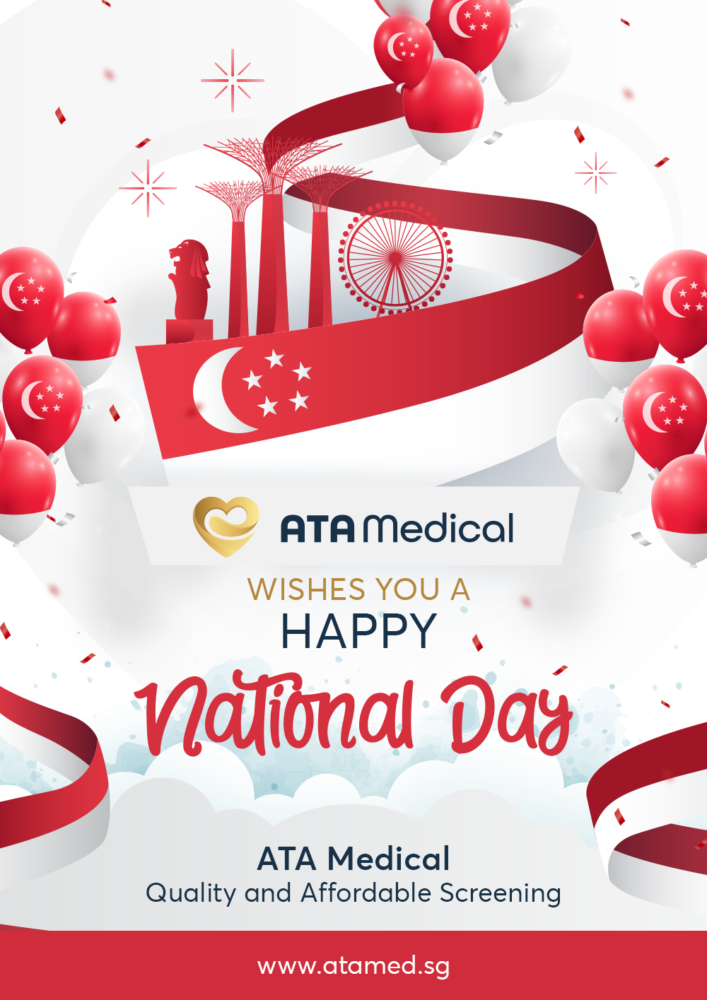 ATA Medical wishes all our customers and staff a Happy National Day 2022.