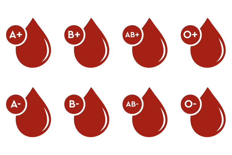 Blood Type Badge -  Singapore