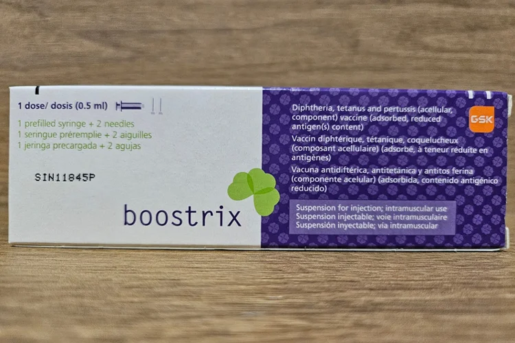 ATA Medical offers Boostrix, a vaccine providing protection against tetanus, diphtheria, and pertussis, recommended as a booster every 10 years.