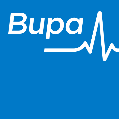Bupa insurance logo