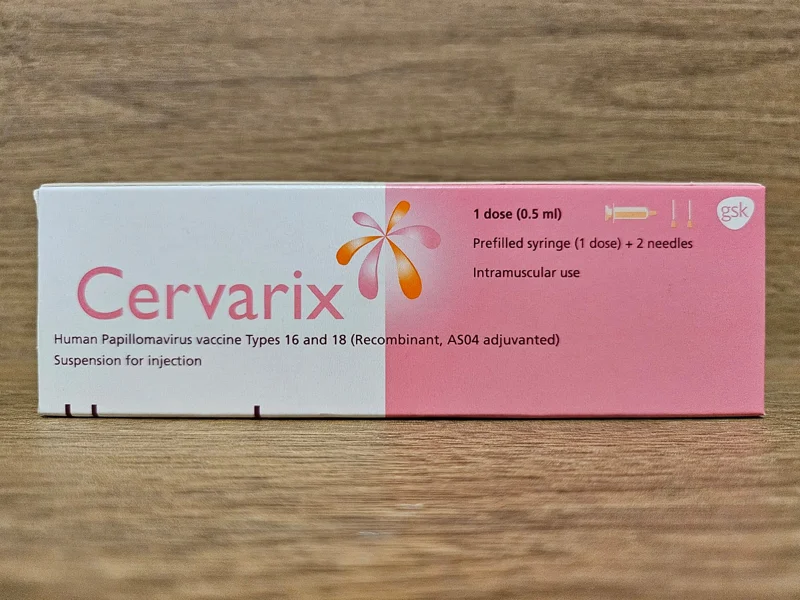 ATA Medical offers Cervarix, an HPV2 vaccine protecting against HPV types 16 and 18, which are linked to most cervical cancer cases.