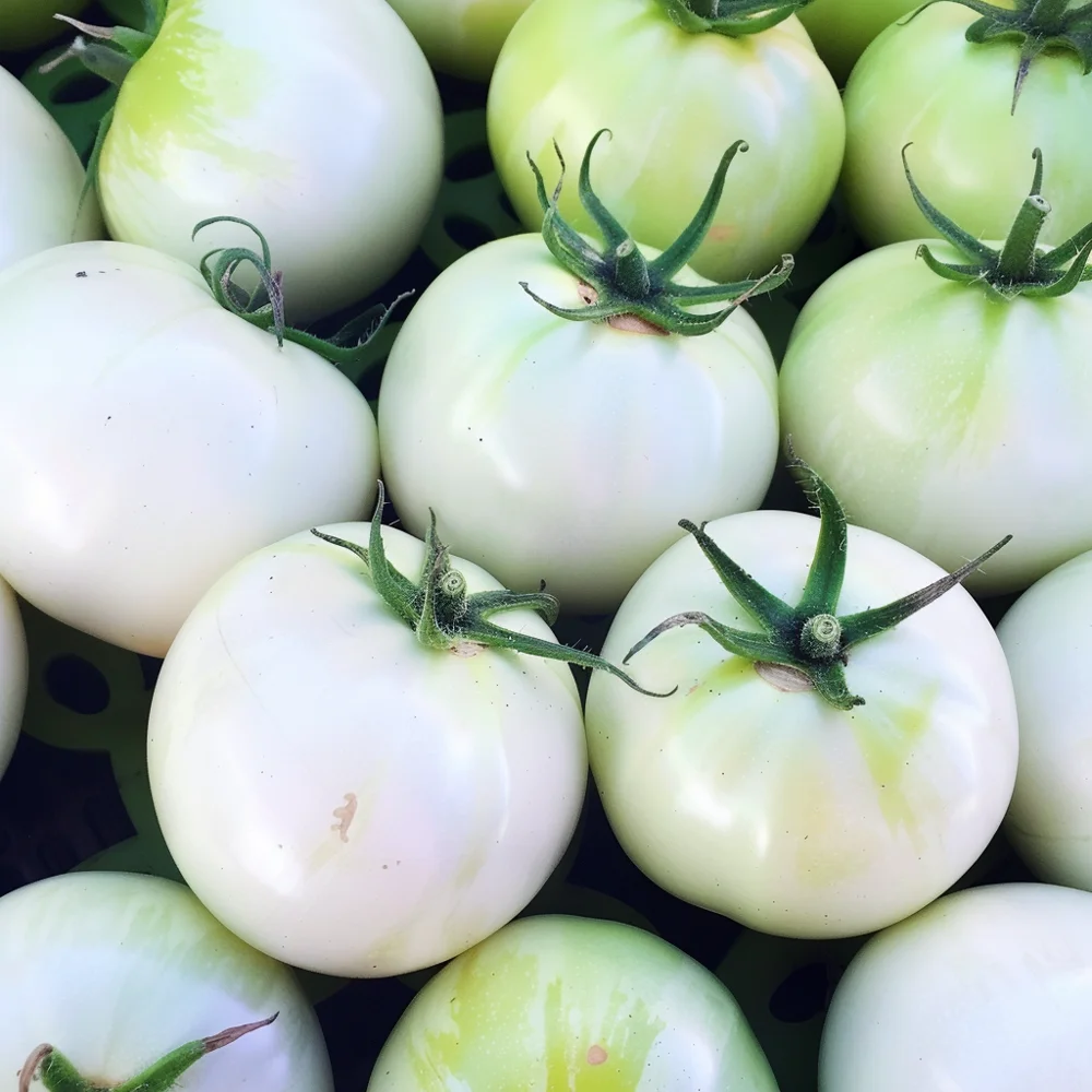 Crystal Tomato is derived from natural ingredients, including colorless carotenoids found in non-genetically modified white tomatoes.