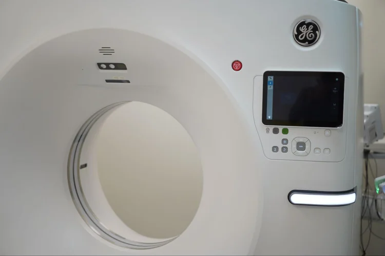 CT Scan machine located at ATA Medical (Camden).