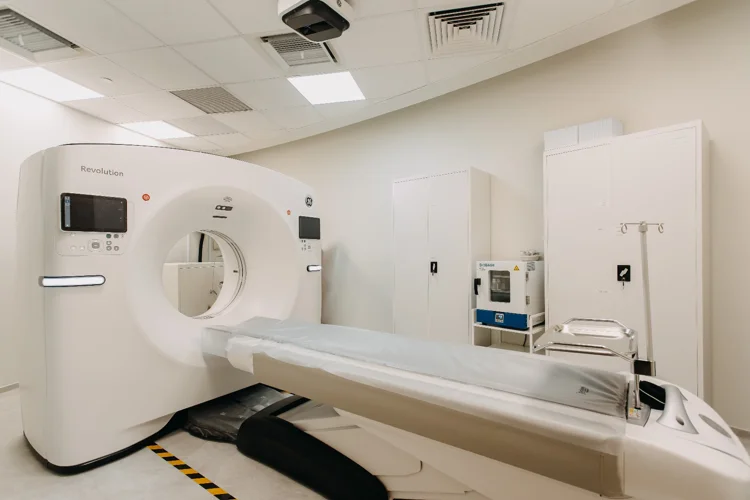 CT Scan machine located at ATA Medical (Camden).