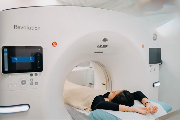 CTCA and CT Calcium Scoring through computed tomography.