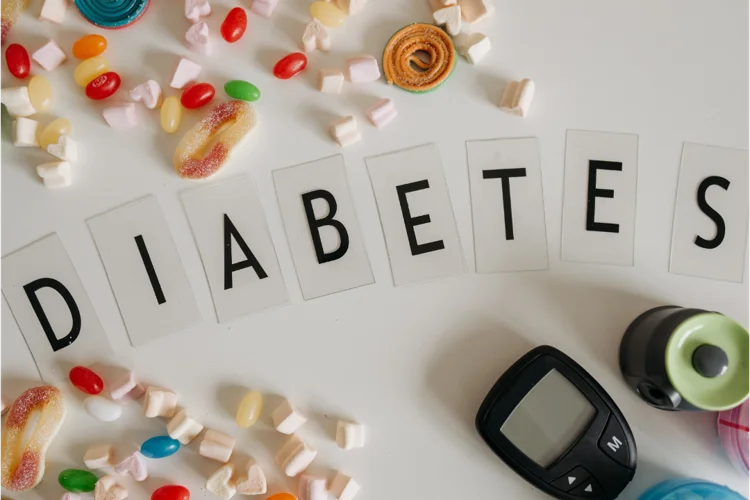 Diabetes is a chronic condition characterized by elevated blood glucose (sugar) levels.