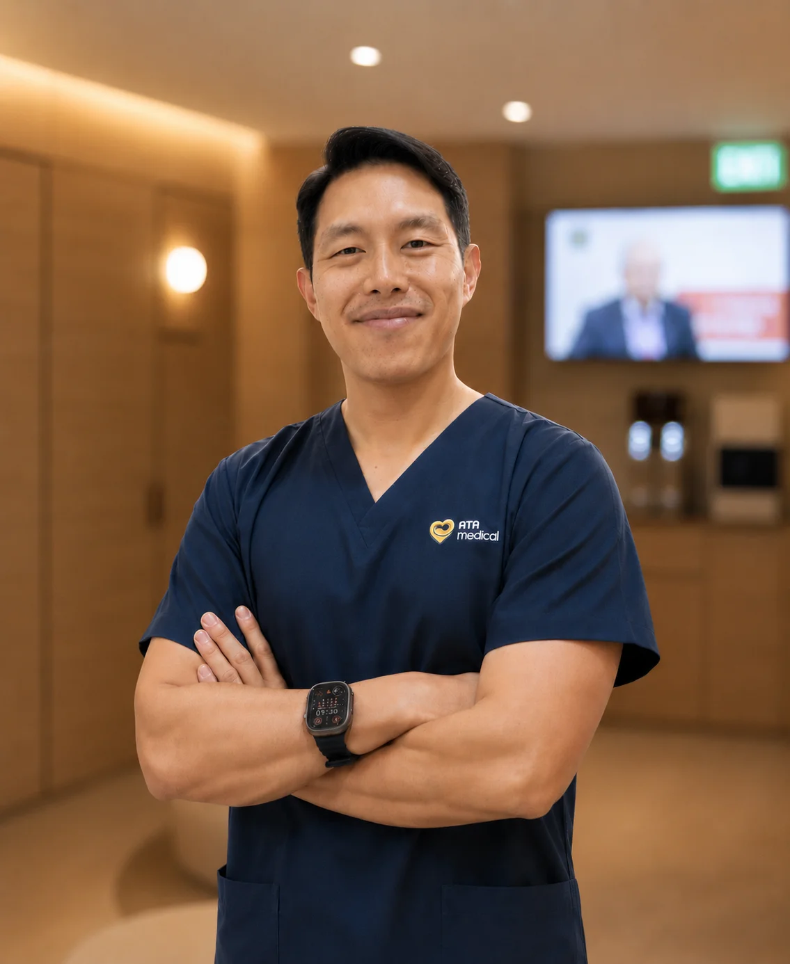 Dr. Jeremy Wee of ATA Medical.