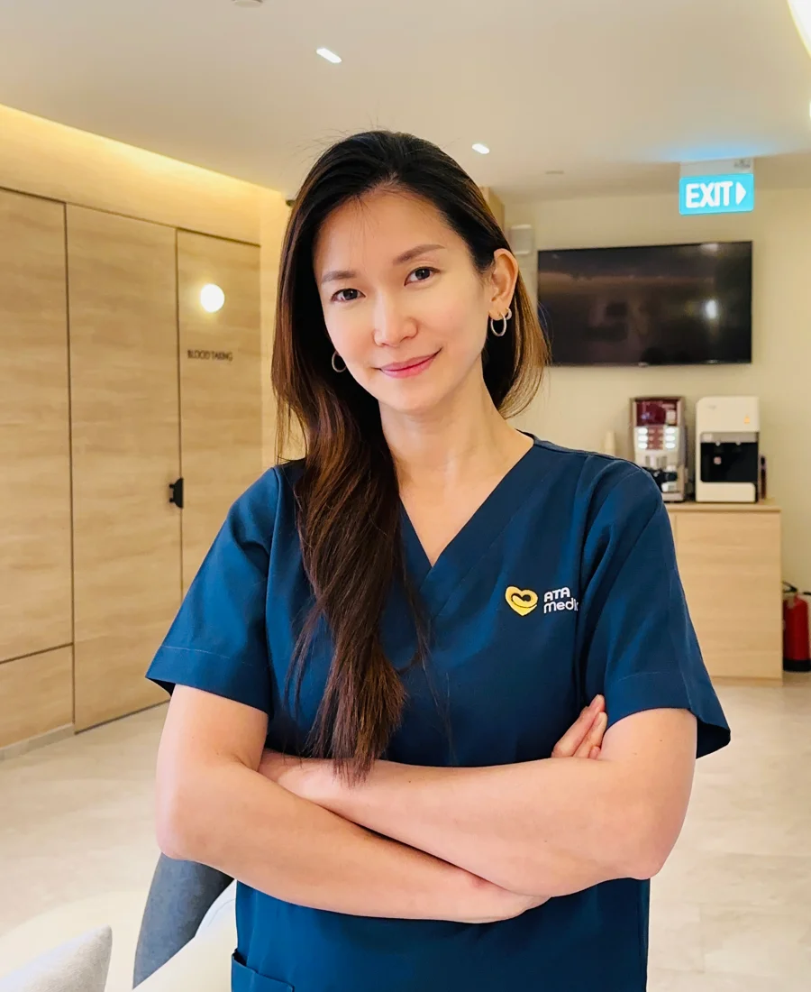 Dr. Lydia Tan of ATA Medical.