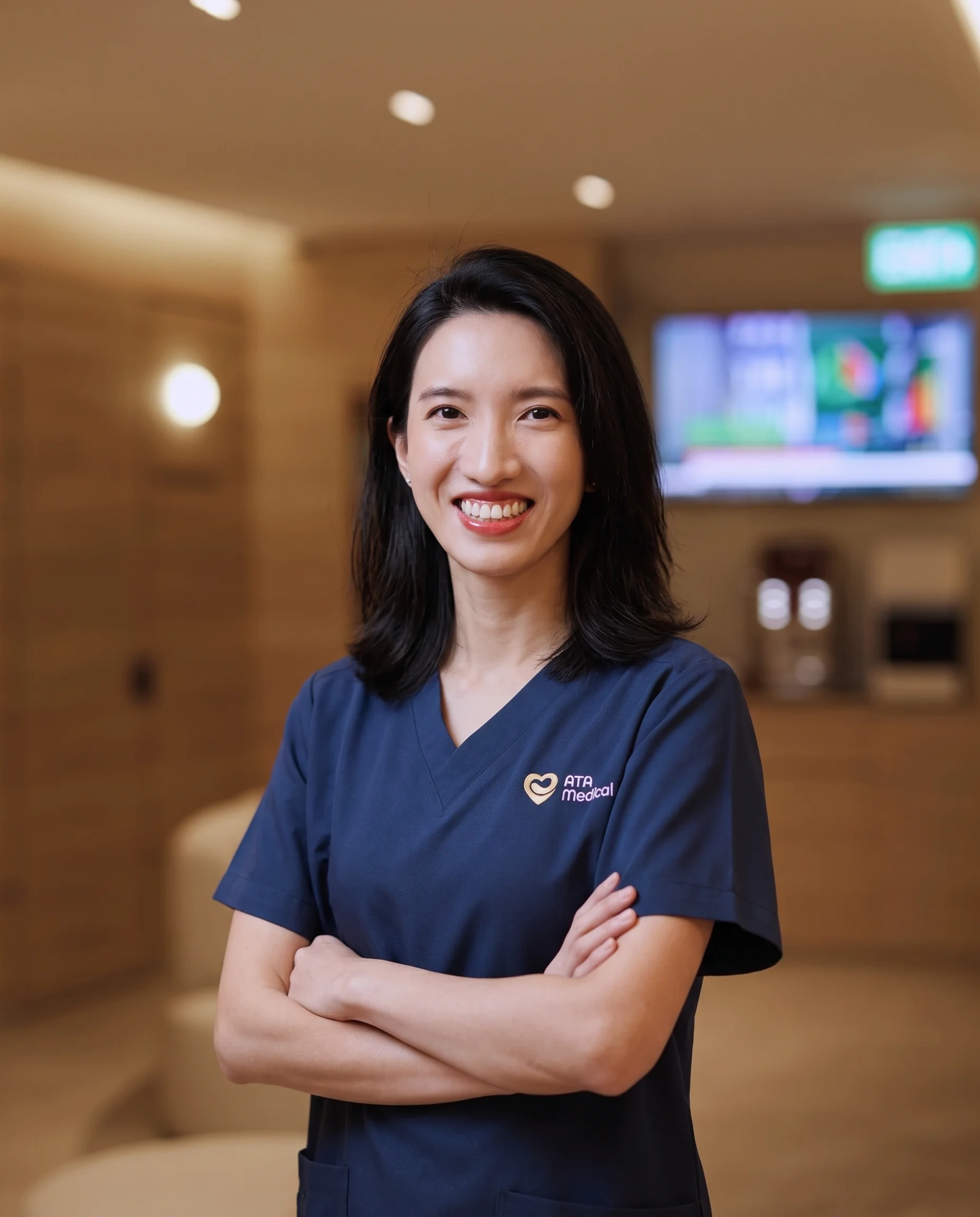 Dr. Odelia Koh of ATA Medical.