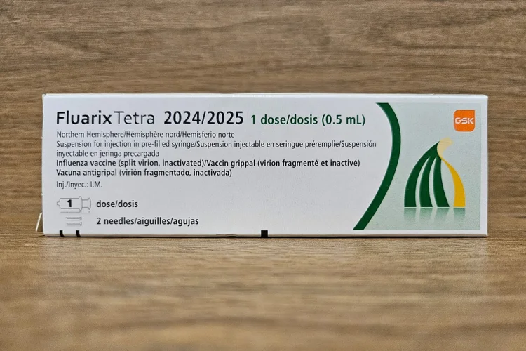 ATA Medical offers Fluarix Tetra 2024/2025, a quadrivalent inactivated influenza vaccine for flu protection.