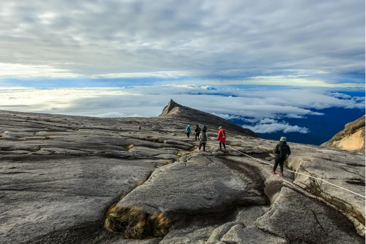 High altitude travel leading to altitude sickness.