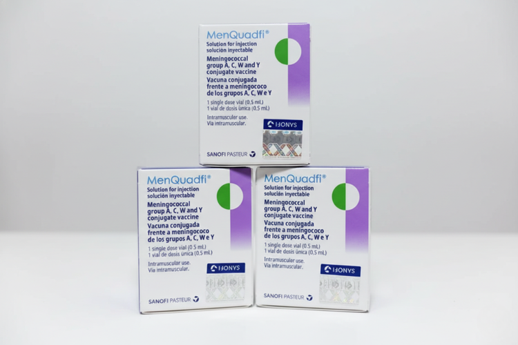 MenQuadfi meningococcal ACWY vaccine for Hajj and Umrah entry.