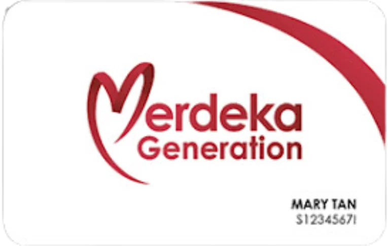 Merdeka Generation (MG) Card.