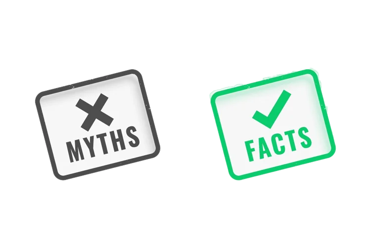 Myths about STD transmission.