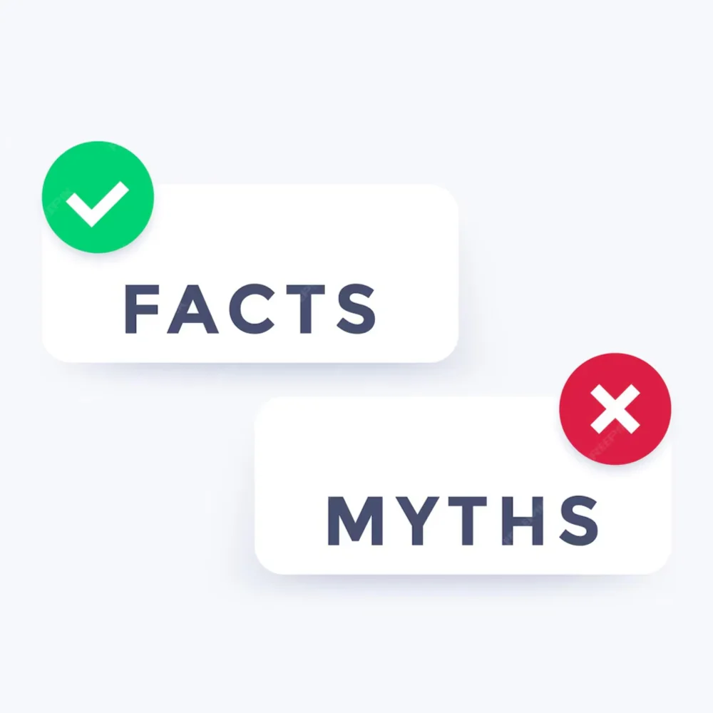 Myths about STDs and pregnancy.