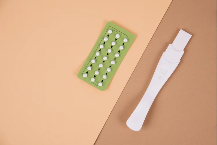 Oral contraceptive pills and pregnancy test for birth control and family planning in Singapore.