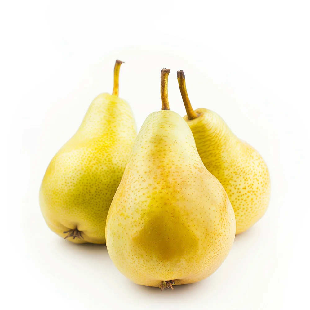 Pears have a lower glycemic index (GI) and glycemic load (GL) per serving and are rich in vitamin C, fiber, and antioxidants.