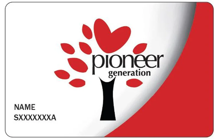 Pioneer Generation (PG) Card.