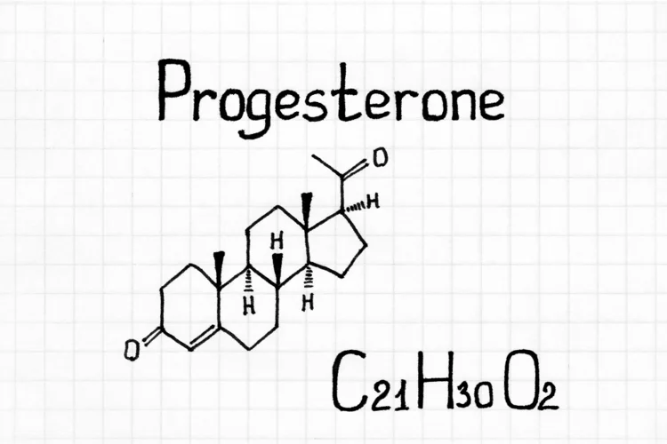 Progesterone, a hormone that regulates the menstrual cycle, can be artificially simulated by norethisterone to delay menstruation.