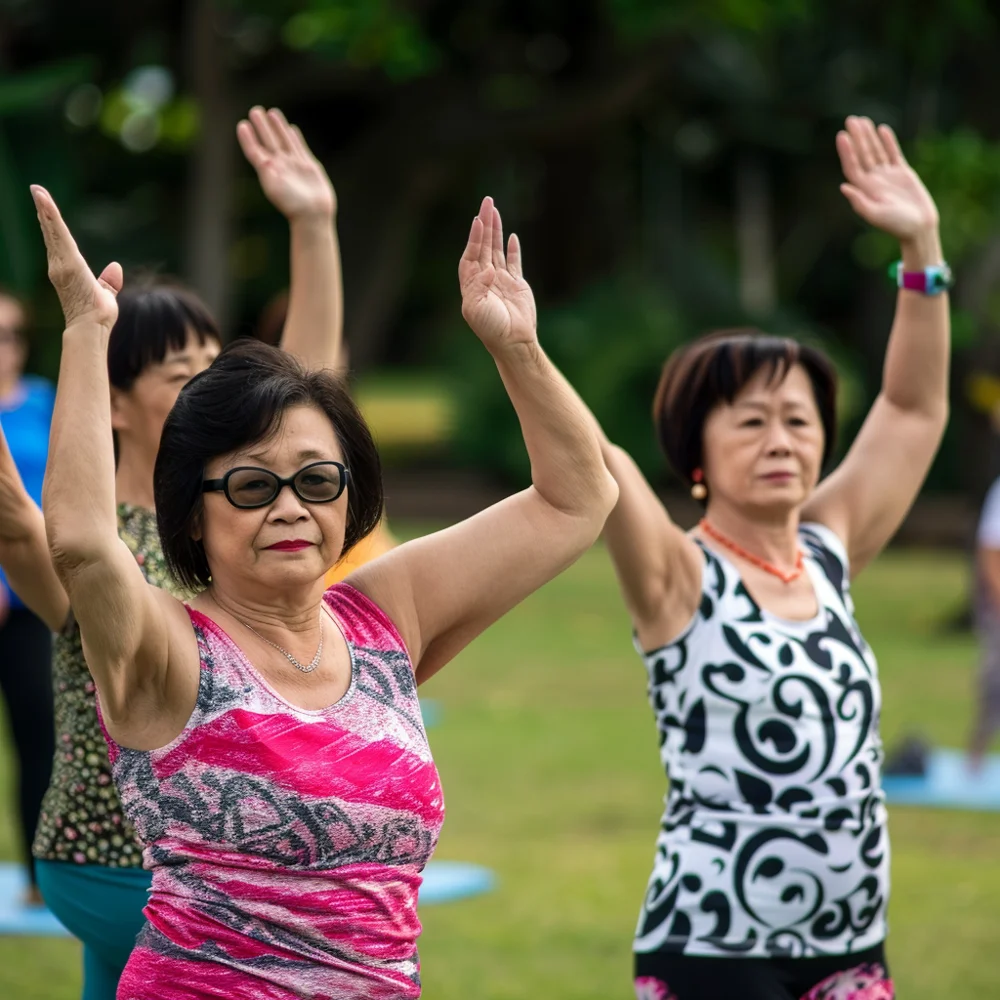 Regular exercise prevents osteoporosis.