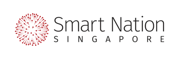 Logo of Smart Nation Singapore.