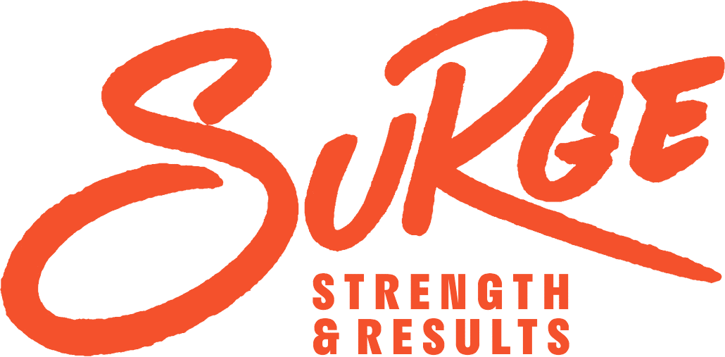 Surge Strength and Results logo