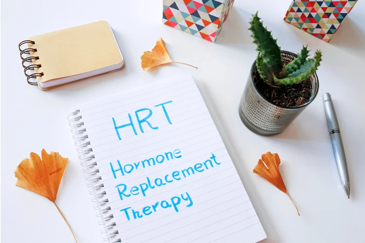 Types of hormone replacement therapy include oestrogen-only therapy, combined HRT, bioidentical hormone therapy, and testosterone replacement therapy (TRT).