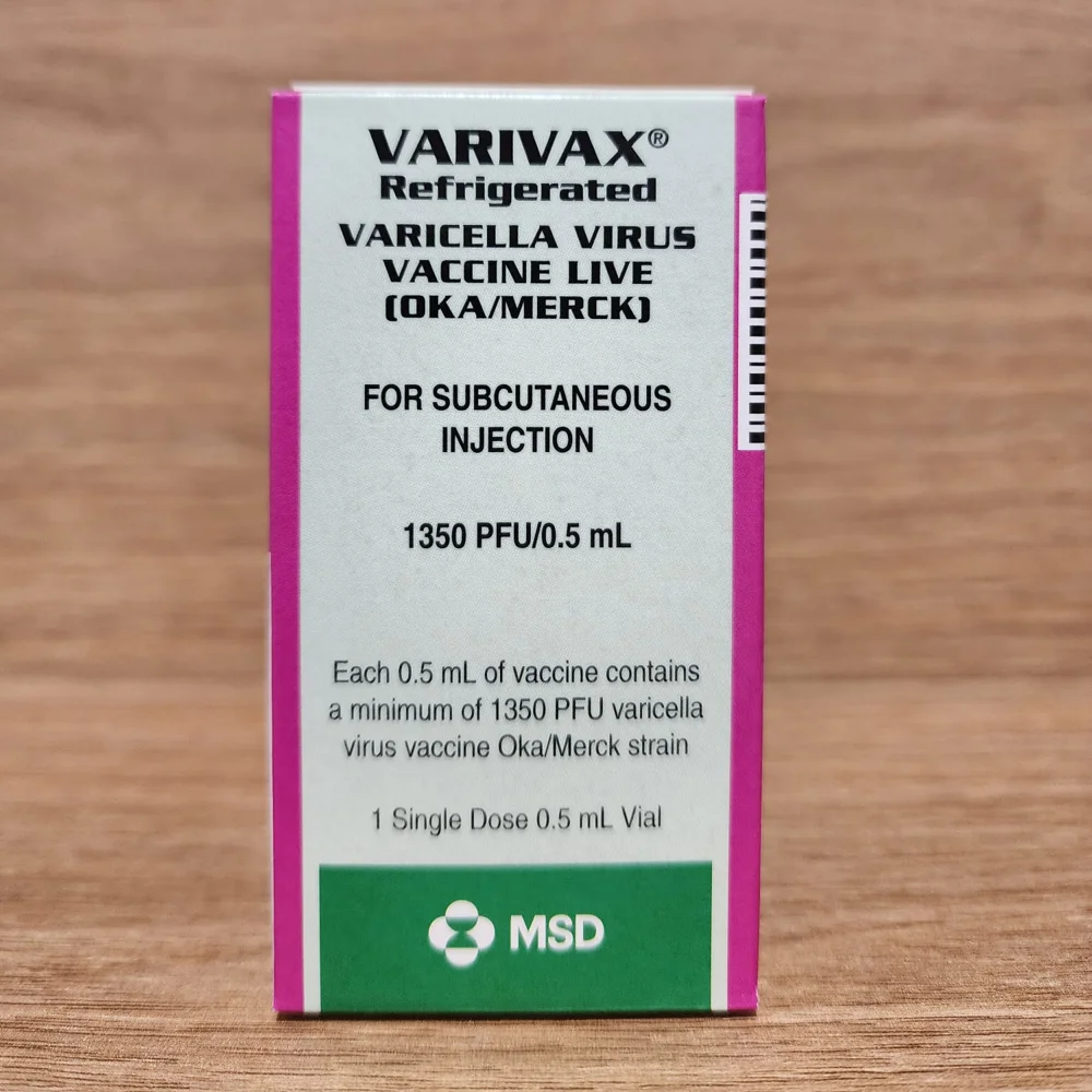 ATA Medical offers Varivax, a varicella (chickenpox) vaccine for children and adults as per Singapore’s immunisation schedules.